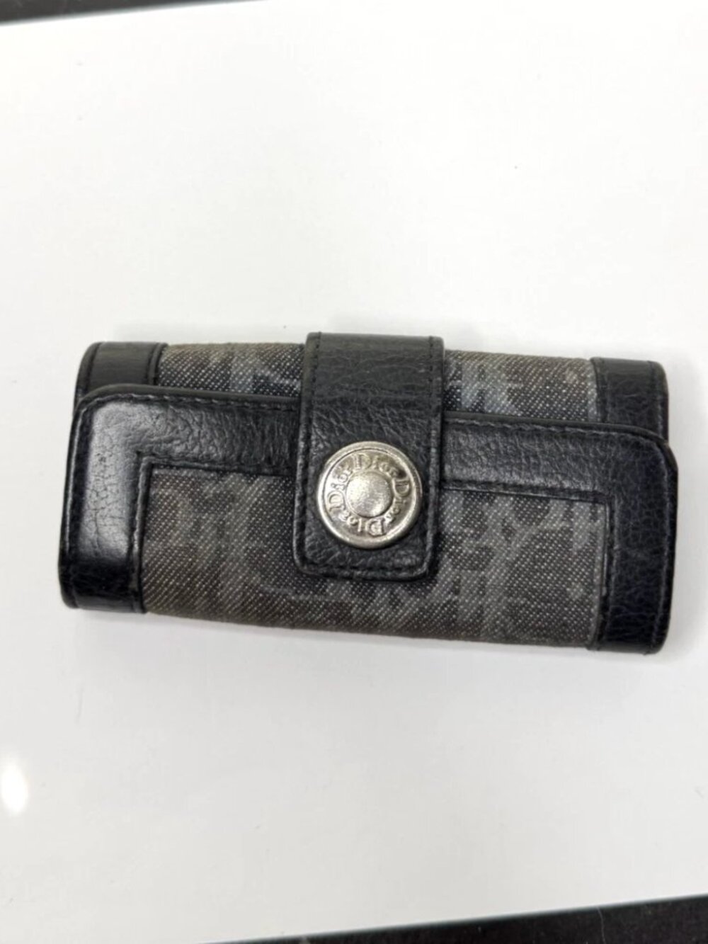 AUTHENTIC VINTAGE DIOR KEY CASE/WALLET - FAIR CONDITION - NO TAGS/COA